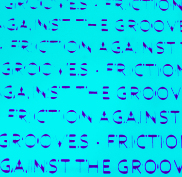 Music artwork for In VideColour's song 'Friction Against the Grooves'. Artwork by Sam Auckland © 2021 Sam Auckland