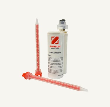 mmaglue solid surface adhesives