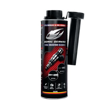 منتج سونيك جيرماكس منظف بخاخات الوقود