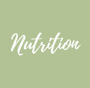 Nutrition