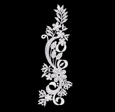 Rongzhiyue: White lace flower