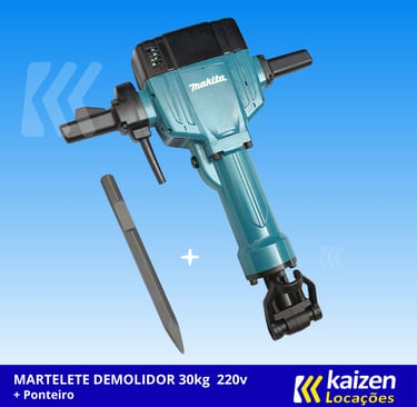 Martelete 30Kg Kaizen Campo Verde MT