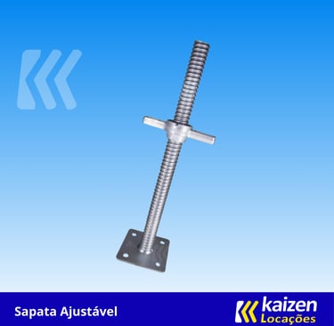 Sapata Ajustável  | Kaizen Locações