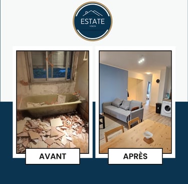 Projet quartier boutonnet Estate vision