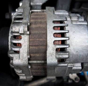 reparo de motor de arranque