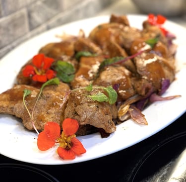 Sous vide cajun-spiced chicken for fundraiser party. Tender, juicy, gluten-free, dairy-free, organic