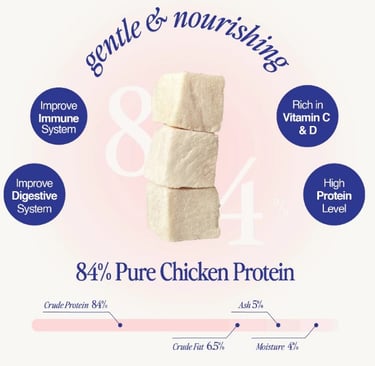 FREEZE DRIED PET TREAT