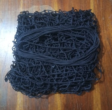 Catamaran con cordon de amarre