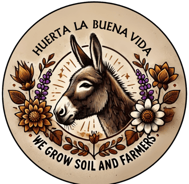 Logo Huerta la buena vida