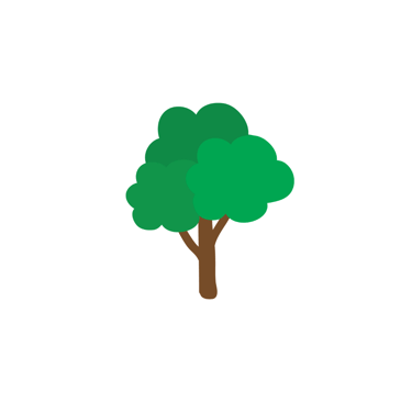 a graphic of a tree