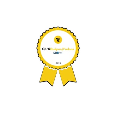 certificat guêpes frelons formation