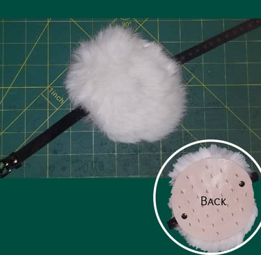 Fur/Skritchy Sensory Toy