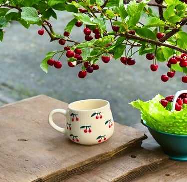 Ceramic coffee mug