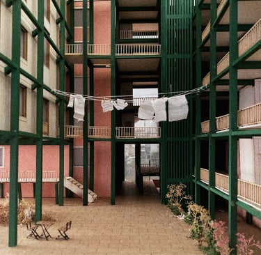 Studio Purkis _ Gundeldinger _ Cooperative Housing