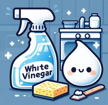 Vinaigre blanc pour le nettoyage 