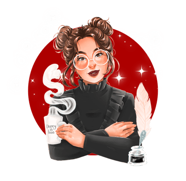 Morgan Blake author avatar by Tina Ilustra