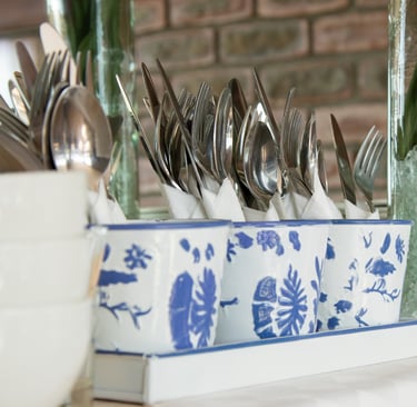 Eating Utensils at White Shark Guest House Gansbaai