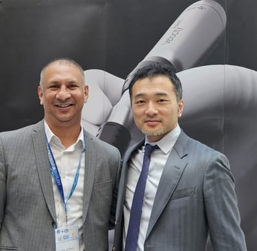 Kentaro Watanabe｜Neuroscience Milestones & Innovation Forum 2025of a sign