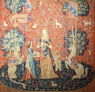 Tapisseries de La Dame à la Licorne : Odorat