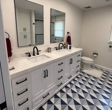 Bathroom Makeover in South Jersey