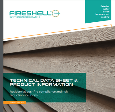 Intumescent Paint for protection of bush fires