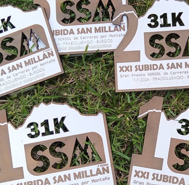 Trofeos Subida San Millán
