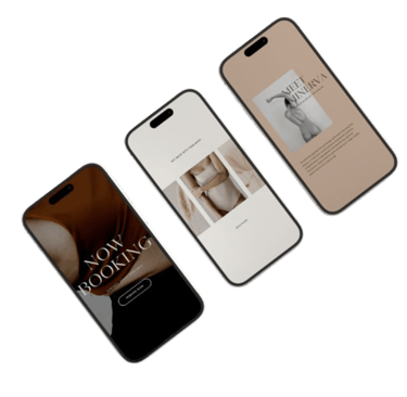 branding design examples neutral aesthetic