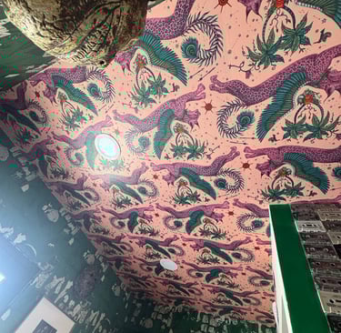 Wallpaper installation project in Mesa, AZ