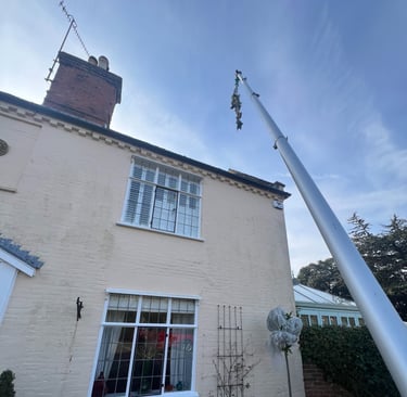 Gutter cleaning service