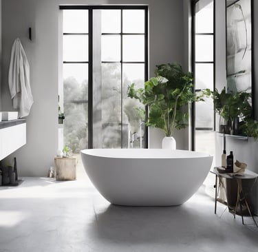 Free Standing Bath Tub