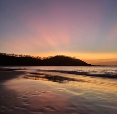 Playa Mina Camping Costa Rica Guanacaste