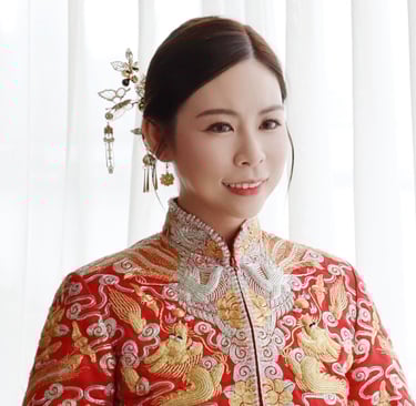 香港婚禮新娘化妝師-新娘造型
