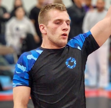 Brazilian jiu-jitsu provides confidence