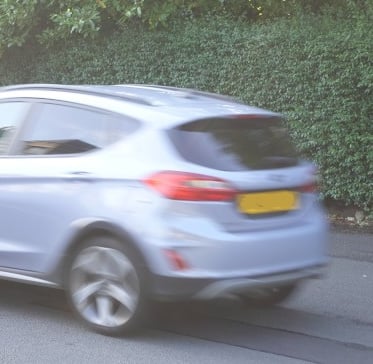 Car on campbell avenue
