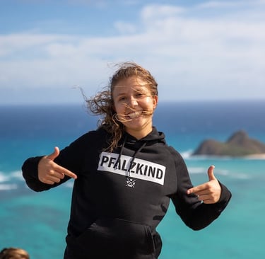 Pfalzkind Hawai'I Lanikai Pillbox Annerschtwo