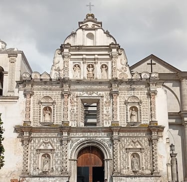 Cattedrale di Xela Guatemala
