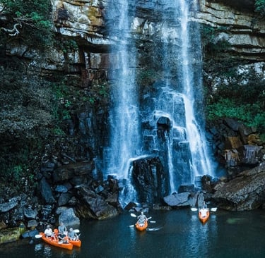 Leopard Rock Falls with better water flow