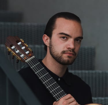Filip Babic guitarist