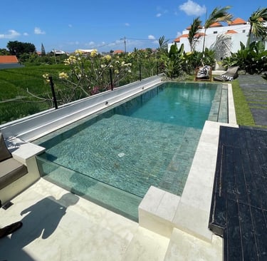Sukabumi green tiles