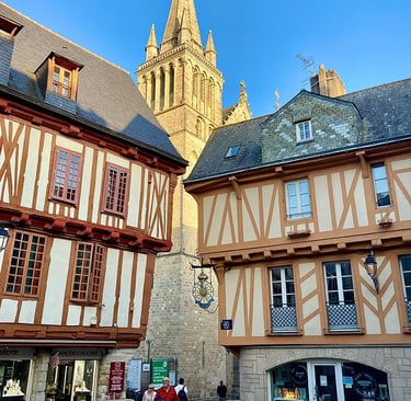 Place Henri IV à Vannes