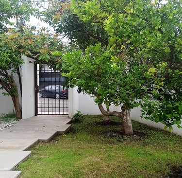 pasillo de entrada de casa en venta en juriquilla