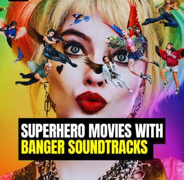 a woman with a colorful face paint and a colorful background with a woman with a