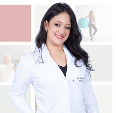 Dra. Priscila Telles Fisioterapeuta Clínica FISIOT