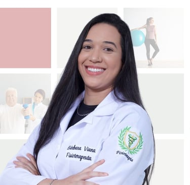 Dra. Bárbara Viana Fisioterapeuta Clínica FISIOT