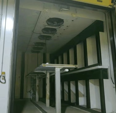 Multi-Room Ripening Facility