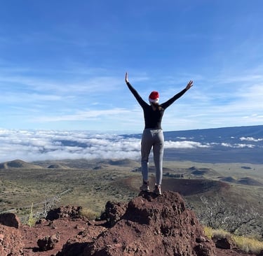 Visitor Center Maunakea Wanderung Annerschtwo