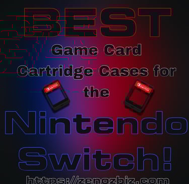 Nintendo Switch Game Cartridge case Ad