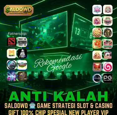 Saldowd - Game Strategi Slot & Casino