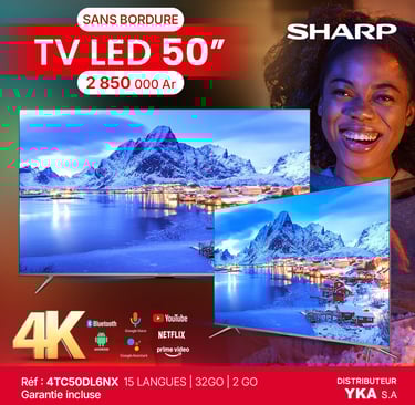 Sharp Madagascar