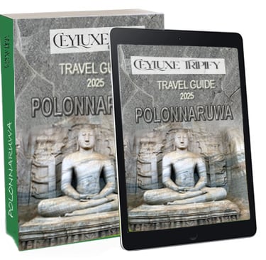 Traval Guide Book Polonnaruwa